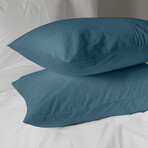 Luxe Soft & Smooth TENCEL™ Pillow Case // PG Blue // Set of 2 (Standard/Queen)