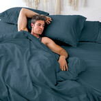 Luxe Soft & Smooth TENCEL™ Pillow Case // PG Blue // Set of 2 (Standard/Queen)