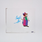 Christopher Lloyd Signed Animation Cel v.21