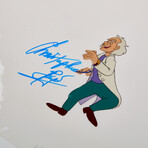 Christopher Lloyd Signed Animation Cel v.24