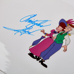 Christopher Lloyd Signed Animation Cel v.21