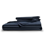 Luxe Soft & Smooth Tencel™ Duvet Cover Set // Dark Navy (King/Cal King)