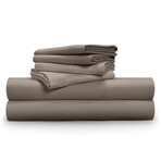 Luxe Soft & Smooth TENCEL™// 6-Piece Sheet Set // Sandy Taupe (Full)