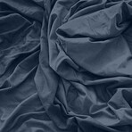 Luxe Soft & Smooth Tencel™ Duvet Cover Set // PG Blue (King/Cal King)