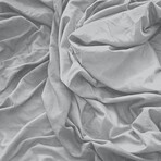 Luxe Soft & Smooth TENCEL™// 6-Piece Sheet Set // Light Gray (Full)