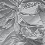 Luxe Soft & Smooth Tencel™ Duvet Cover Set // Light Gray (King/Cal King)