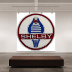 Cobra/Shelby Square Rug 4’X4’