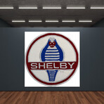 Cobra/Shelby Square Rug 4’X4’