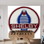 Cobra/Shelby Square Rug 4’X4’