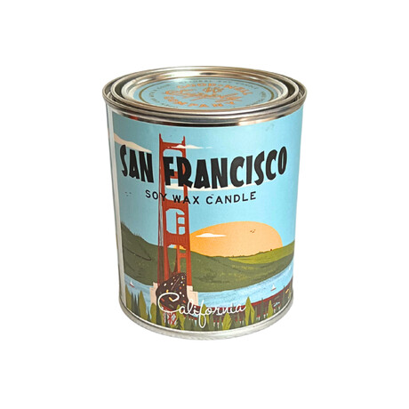 San Francisco // 14oz Candle