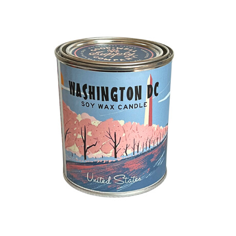 Washington DC // 14oz Candle