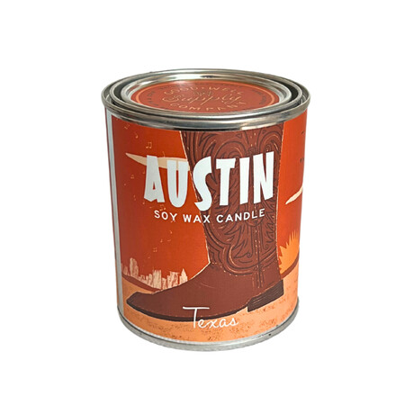 Austin // 14oz Candle
