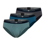 3-Pack Slip Basix // Assorted (S)