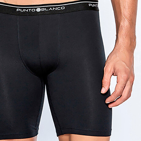 Boxer Cyclist Basix // Black (S)