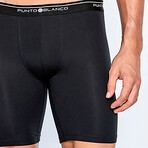 Boxer Cyclist Basix // Black (S)