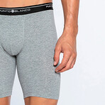 Boxer Cyclist Basix // Gray (S)