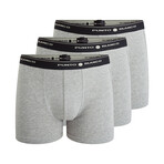 3-Pack Boxer Basix // Gray (S)