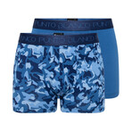 2-Pack Boxer Inn // Blue (S)