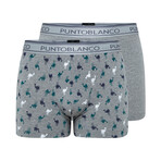 2-Pack Boxer Canyon // Gray (S)