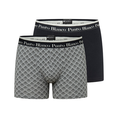 2-Pack Boxer Urban // Assorted (S)