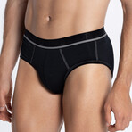 Slip Insigna // Black (S)