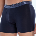 2-Pack Boxer Hill // Navy (S)