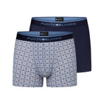 2-Pack Boxer Essential // Assorted Navy (S)