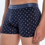 2-Pack Boxer Hill // Navy (S)