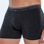 2-Pack Boxer Peak // Red + Black (S)