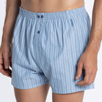 Fabric Boxer Oliver // Blue (S)