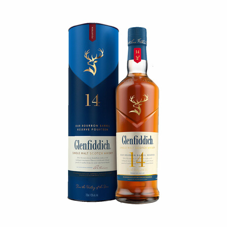 Glenfiddich 14 Year Bourbon Barrel Reserve Single Malt Scotch // 750 ml