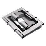Rmour Foldable Laptop Stand // Ridge Stand (Silver)