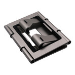 Rmour Foldable Laptop Stand // Ridge Stand (Silver)