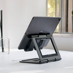 Rmour Foldable Laptop Stand // Ridge Stand (Silver)