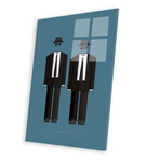 The Blues Brothers Print on Acrylic Glass // Fred Birchal (16"W x 24"H x 0.25"D)