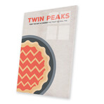 Twin Peaks Alternative Poster Print on Acrylic Glass // Popate (16"W x 24"H x 0.25"D)