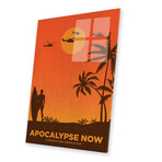 Apocalypse Now Alternative Poster Print on Acrylic Glass // Popate (16"W x 24"H x 0.25"D)