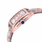 Gevril Ladies Padova Gemstone Floral Quartz // 12336F