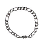 Figaro Chain Bracelet