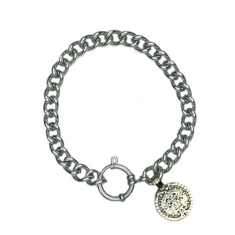 Coin Chain Bracelet