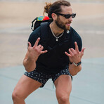 White Pearl Coin Necklace