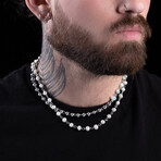 Split  Pearl Necklace