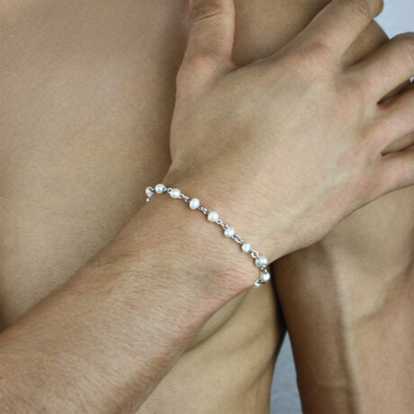 Pearl Link Bracelet