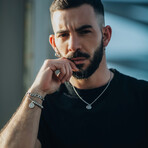 Wrap Chain Coin Bracelet