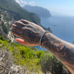 Silver Bead Bracelet