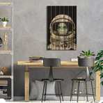 New Order // Loui Jover (26"H x 18"W x 1.5"D)