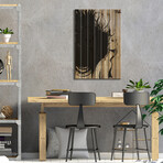 The New Mistral // Loui Jover (26"H x 18"W x 1.5"D)