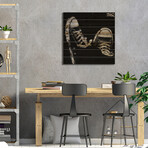 Matter Of Fact // Loui Jover (26"H x 26"W x 1.5"D)