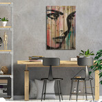 Tempest // Loui Jover (26"H x 18"W x 1.5"D)