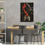 Alchemy // Loui Jover (26"H x 18"W x 1.5"D)